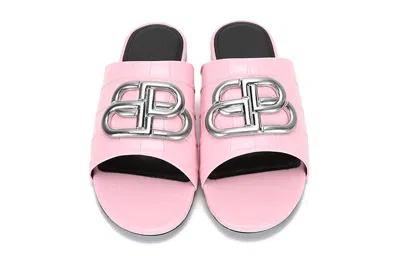 Balenciaga (wmns)  Bb Cosy Mules 'pink Black'