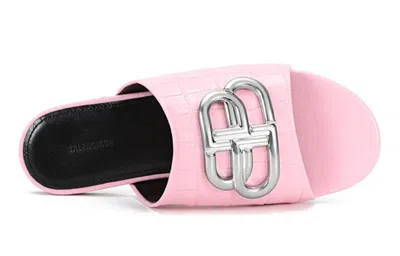 Balenciaga (wmns)  Bb Cosy Mules 'pink Black'