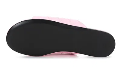 Balenciaga (wmns)  Bb Cosy Mules 'pink Black'