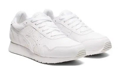 Asics (gs)  Tiger Runner In White