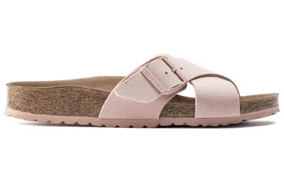 Birkenstock Siena Tex Vegan Sandals 'soft Pink'