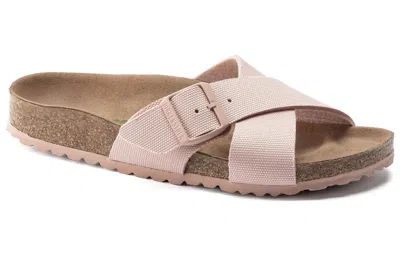 Birkenstock Siena Tex Vegan Sandals 'soft Pink'