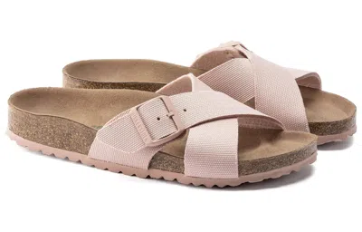 Birkenstock Siena Tex Vegan Sandals 'soft Pink'