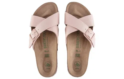 Birkenstock Siena Tex Vegan Sandals 'soft Pink'
