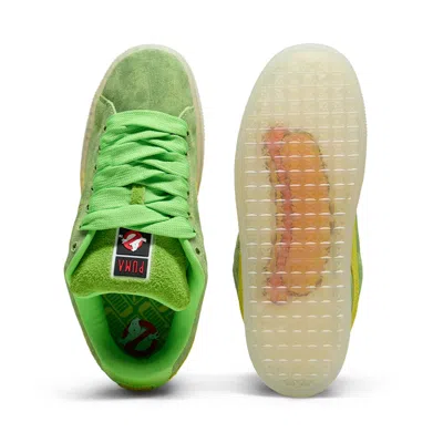 Puma Suede Xl Ghostbusters Slimer