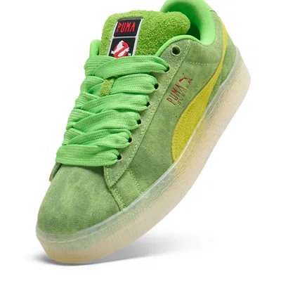 Puma Suede Xl Ghostbusters Slimer