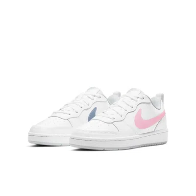 Nike (gs)  Court Borough Low 2 'arctic Punch'