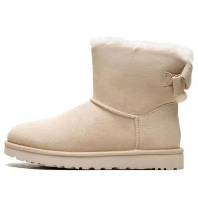 Ugg (wmns)  Mini Bailey Suede Bow 'cream'