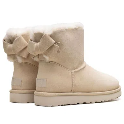 Ugg (wmns)  Mini Bailey Suede Bow 'cream'
