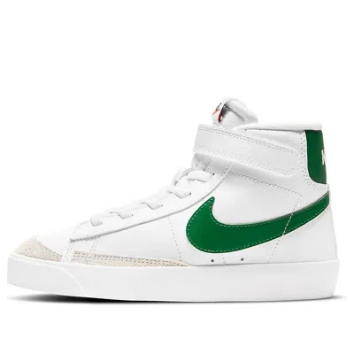 Nike (ps)  Blazer Mid '77 'white Pine Green'