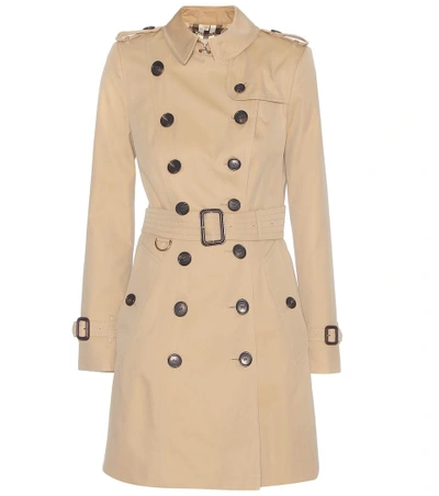 Shop Burberry The Chelsea Cotton Trench Coat