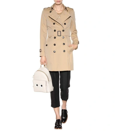 Shop Burberry The Chelsea Cotton Trench Coat