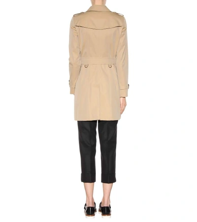 Shop Burberry The Chelsea Cotton Trench Coat