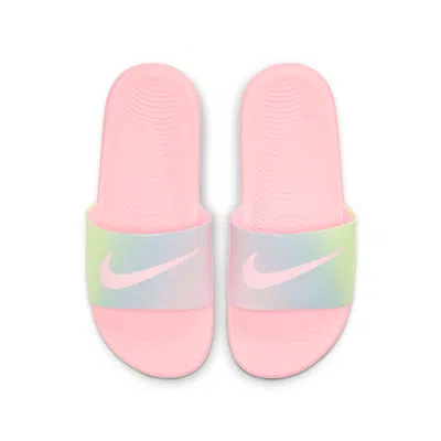 Nike (gs)  Kawa Slide 'arctic Punch Light Armory Blue'