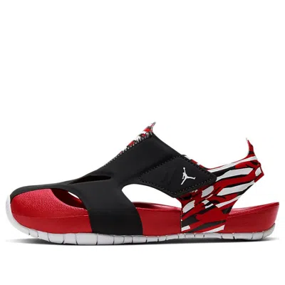 Air Jordan (ps)  Flare 'black University Red'