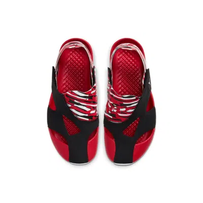 Air Jordan (ps)  Flare 'black University Red'