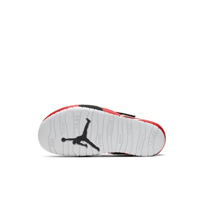 Air Jordan (ps)  Flare 'black University Red'