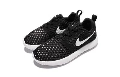Nike (ps)  Roshe One Flight Weight 'black White'