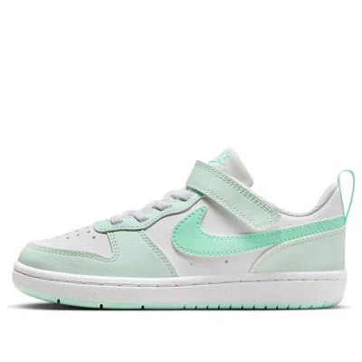 Nike (ps)  Court Borough Low Recraft 'barely Green'