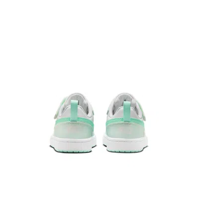 Nike (ps)  Court Borough Low Recraft 'barely Green'