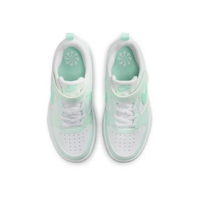 Nike (ps)  Court Borough Low Recraft 'barely Green'