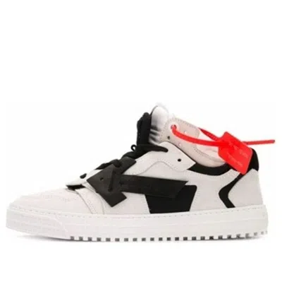 Off-white C/o Virgil Abloh Men's Black And White Off Court Low Sneakers