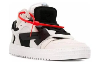 Off-white C/o Virgil Abloh Men's Black And White Off Court Low Sneakers