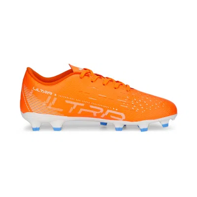 Puma (gs)  Ultra Play Fg Ag 'ultra Orange  White Blue Glimmer'
