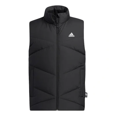Adidas Originals Adidas Zjy Graphic Down Vest 'black'