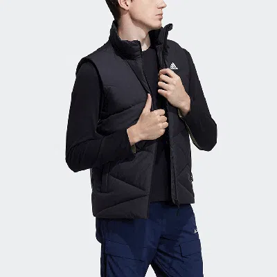 Adidas Originals Adidas Zjy Graphic Down Vest 'black'