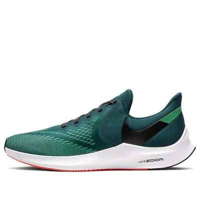 Nike Air Zoom Winflo 6 'midnight Turquoise Green'