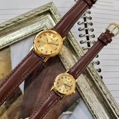 Casio Analog Watch 'gold Brown'
