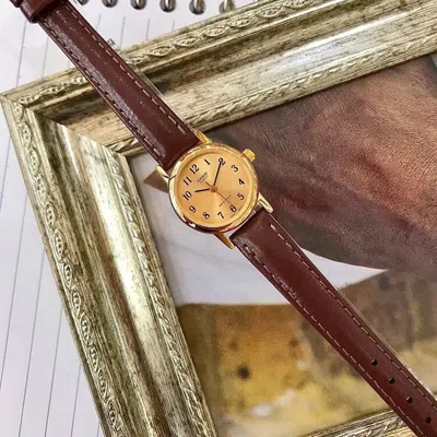 Casio Analog Watch 'gold Brown'