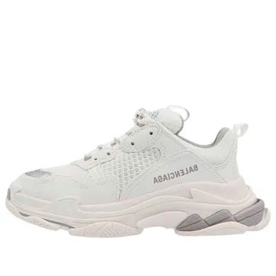 Balenciaga (ps)  Triple S Sneakers 'white Grey'