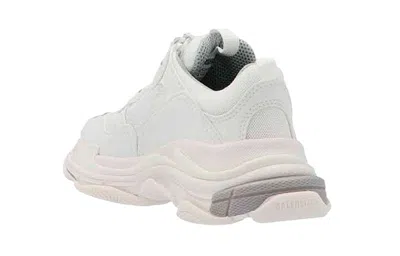 Balenciaga (ps)  Triple S Sneakers 'white Grey'