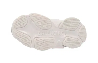 Balenciaga (ps)  Triple S Sneakers 'white Grey'