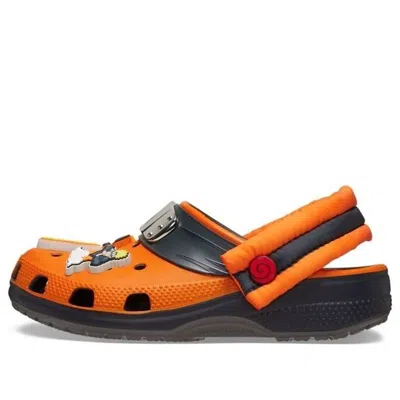 Crocs (gs)  X Naruto Classic Clogs 'orange Black'