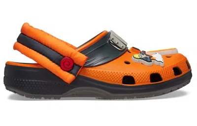 Crocs (gs)  X Naruto Classic Clogs 'orange Black'