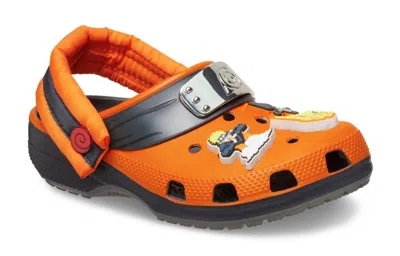 Crocs (gs)  X Naruto Classic Clogs 'orange Black'