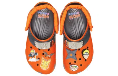 Crocs (gs)  X Naruto Classic Clogs 'orange Black'