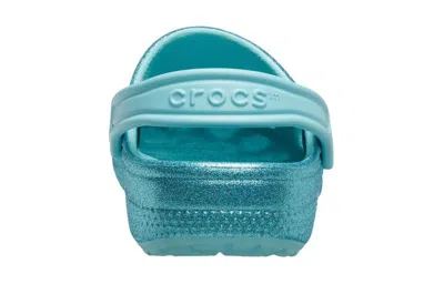 Crocs (gs)  Classic Glitter Clog 'blue Teal'