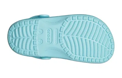Crocs (gs)  Classic Glitter Clog 'blue Teal'