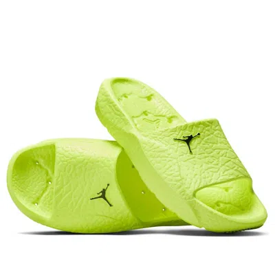 Air Jordan Franchise Slides 'volt Black'