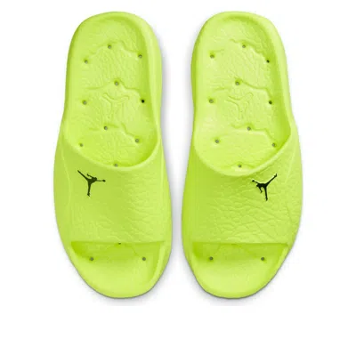 Air Jordan Franchise Slides 'volt Black'