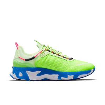 Nike React Live Premium 'barely Volt Hyper Royal'