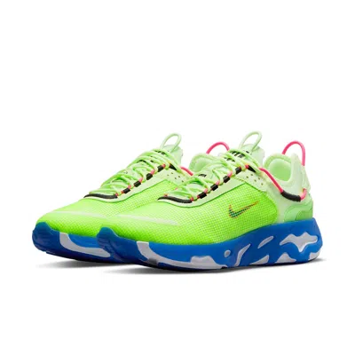 Nike React Live Premium 'barely Volt Hyper Royal'