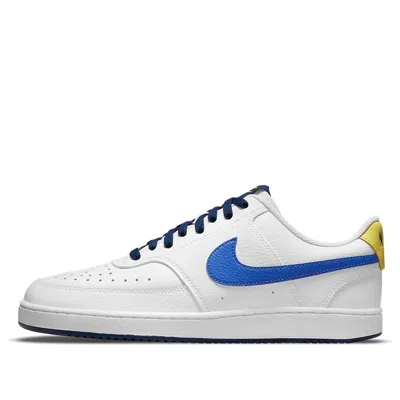 Nike Court Vision Low 'white Blue Void'
