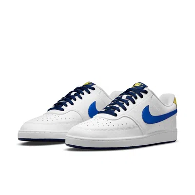 Nike Court Vision Low 'white Blue Void'