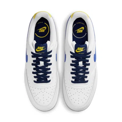 Nike Court Vision Low 'white Blue Void'