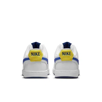 Nike Court Vision Low 'white Blue Void'